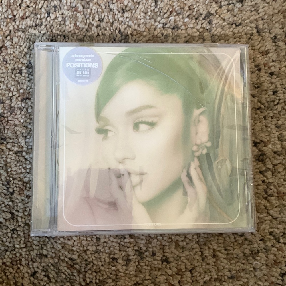 NEW POSITIONS CD STILL WRAPPED- (THERE IS A CRACK ON THE CASE‼️)